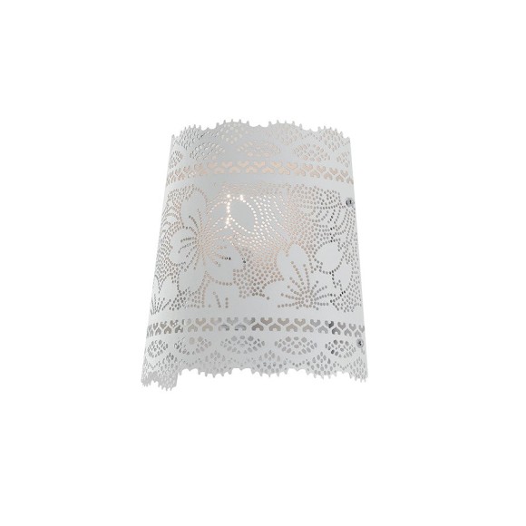 Luce Ambiente Design I-CLUNY-AP nástenné svietidlo CLUNY | 1×60W E14 | biela