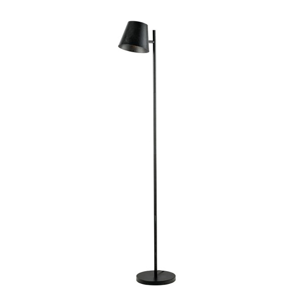 Luce Ambiente Design I-COLT-PT1 GR  stojacia lampa COLT | 1×60W E27 | vypínač