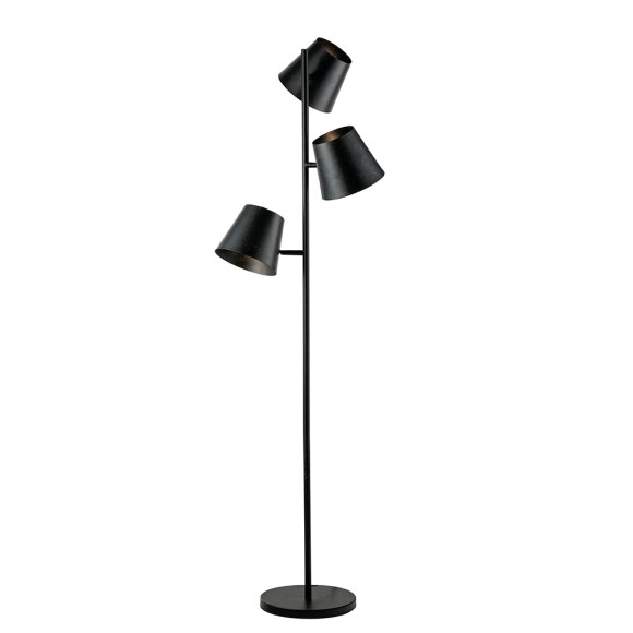 Luce Ambiente Design I-COLT-PT3 GR stojacia lampa COLT | 3×60W E27 | vypínač