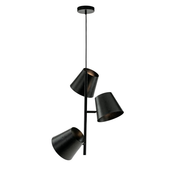 Luce Ambiente Design I-COLT-S3 GR závesné stropné svietidlo COLT | 3×60W E27