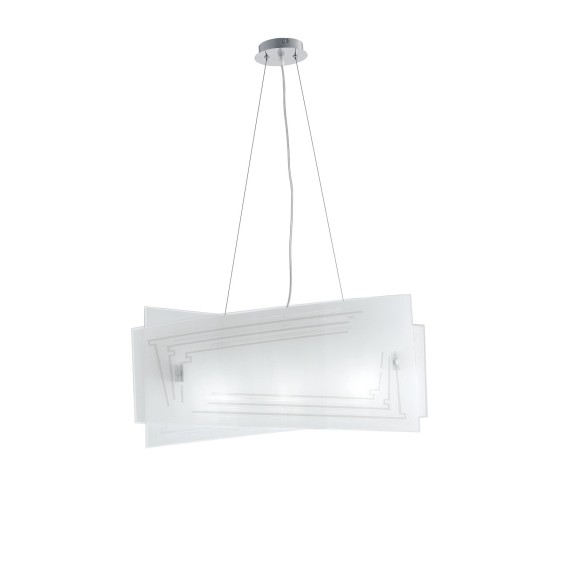 Luce Ambiente Design I-CONCEPT/S60 závesné stropné svietidlo CONCEPT E27 | na lanku | biela