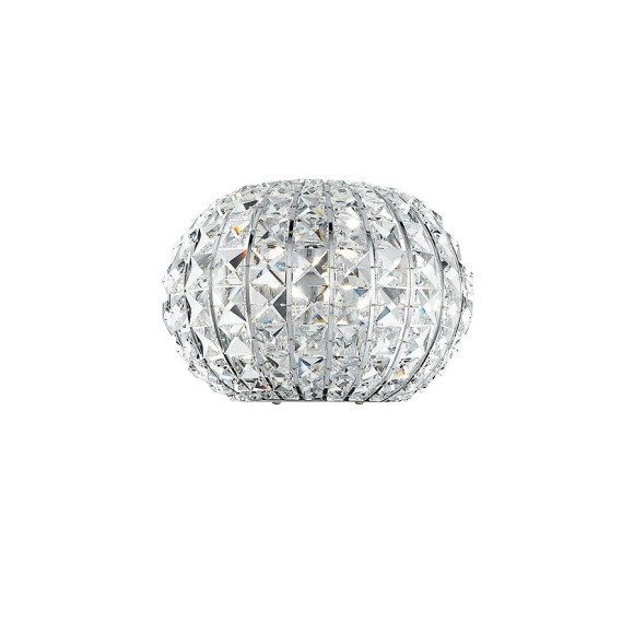 Luce Ambiente Design I-CONCERT/AP nástenné svietidlo CONCERT | 1×60W E27 | chróm