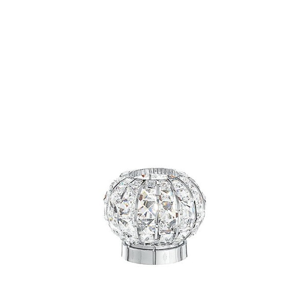 Luce Ambiente Design I-CONCERT/L stolná lampička CONCERT | 1×60W E27 | vypínač | chróm