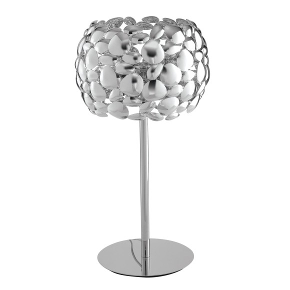 Luce Ambiente Design I-DIONISO-LG-CR stolná lampička DIONISO | 2×60W E27 | vypínač | chróm