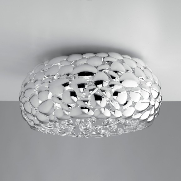 Luce Ambiente Design I-DIONISO-PL48-CR prisadené stropné svietidlo DIONISO | 3×60W E27 | chróm