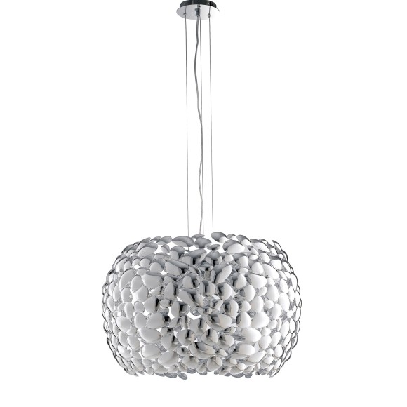 Luce Ambiente Design I-DIONISO-S65-CR závesné stropné svietidlo DIONISO | 5×60W E27 | na lanku | chróm