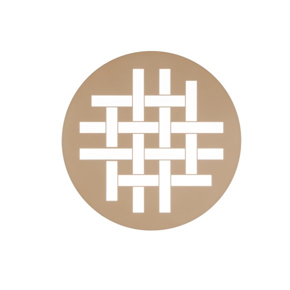 Luce Ambiente Design I-ELYOT-PL50-ORO LED prisadené stropné svietidlo ELYOT | 30W integrovaný LED zdroj | zlatá