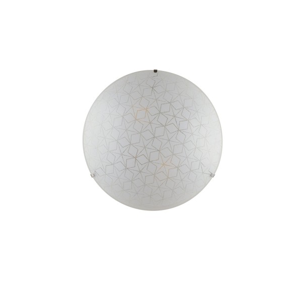 Luce Ambiente Design I-ESAGRAM-PL30 prisadené stropné svietidlo ESAGRAM | 2×60W E27 | biela