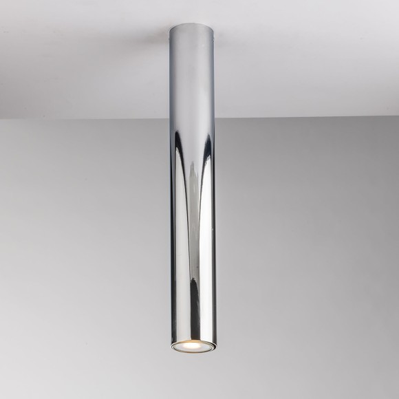 Luce Ambiente Design I-FLUKE-PL40 CR bodové stropné svietidlo FLUKE GU10 | chróm