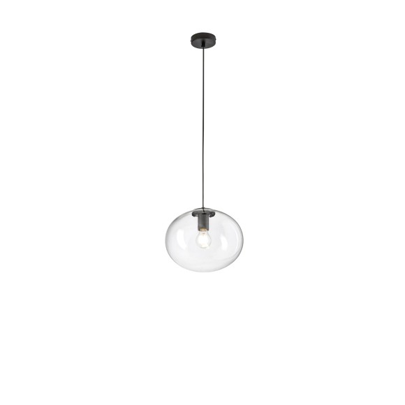 Luce Ambiente Design I-GALAXY-S30 závesné stropné svietidlo GALAXY | 1×60W E27 | čierna