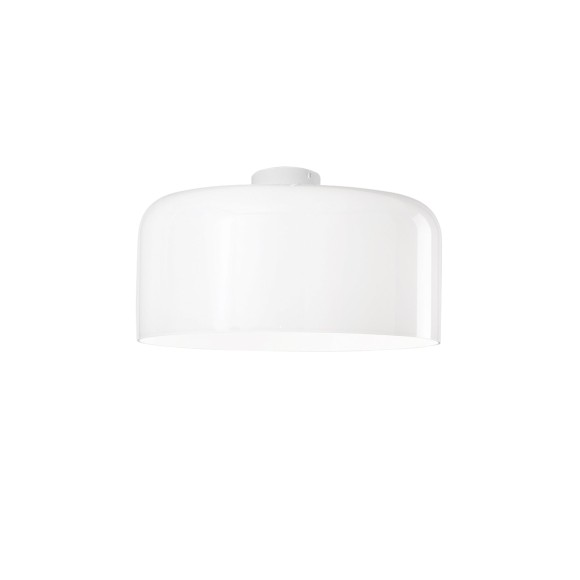 Luce Ambiente Design I-GIBUS-PL40 BCO prisadené stropné svietidlo GIBUS | 1×60W E27 | biela