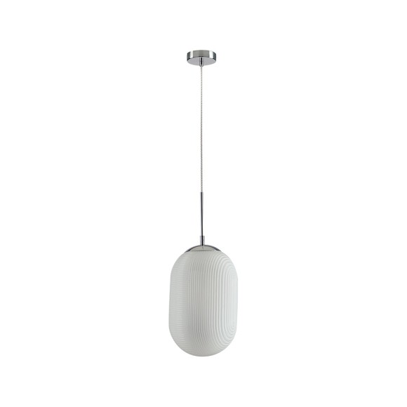 Luce Ambiente Design I-GREENWICH-C-S1 BCO závesné stropné svietidlo GREENWICH | 1×60W E27 | biela