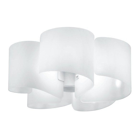 Luce Ambiente Design I-IMAGINE-PL5 prisadené stropné svietidlo IMAGINE | 5×60W E27 | biela