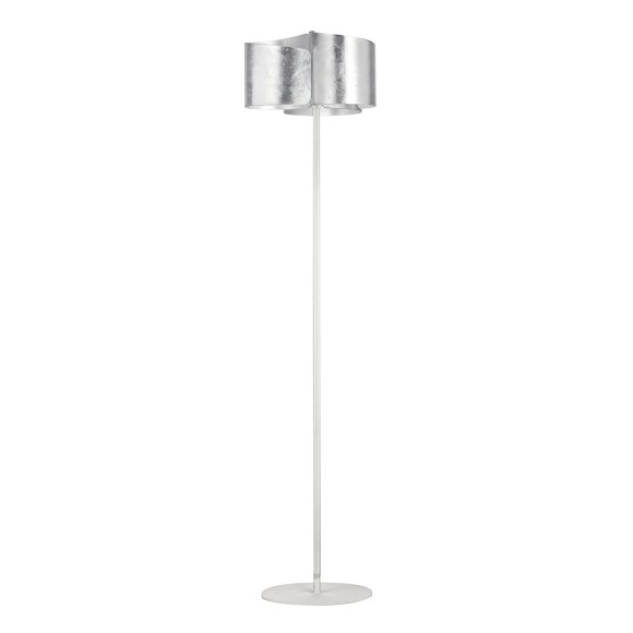 Luce Ambiente Design I-IMAGINE-PT-SIL stojacia lampa IMAGINE | 3×60W E27 | vypínač