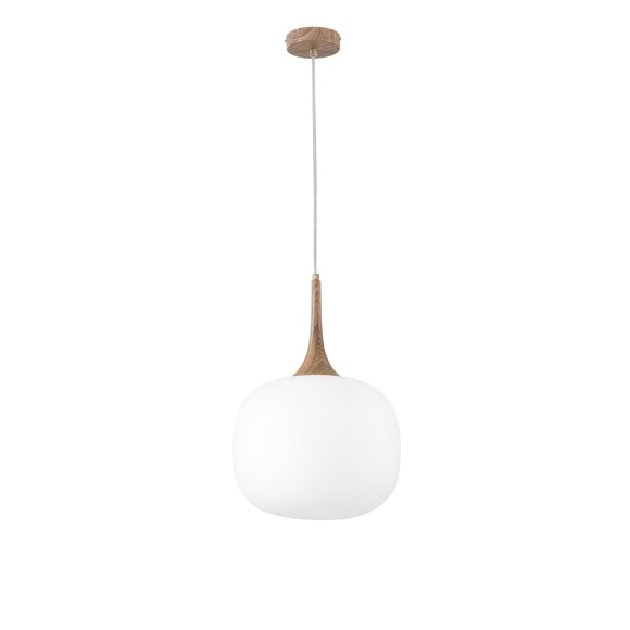 Luce Ambiente Design I-JAIPUR-S30-BCO závesné stropné svietidlo JAIPUR | 1×60W E27 | biela