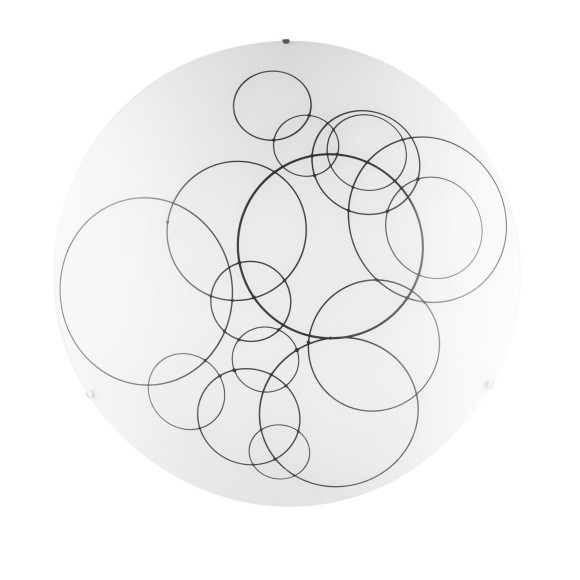 Luce Ambiente Design I-KARMA-PL50 prisadené stropné svietidlo KARMA E27 | biela