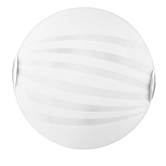 Luce Ambiente Design I-KUNA/PL40  prisadené stropné svietidlo KUNA | 3×60W E27 | biela