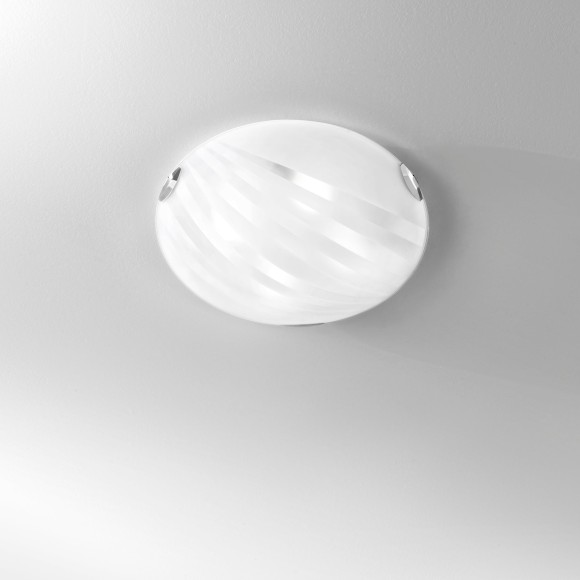 Luce Ambiente Design I-KUNA/PL50 prisadené stropné svietidlo KUNA E27 | biela