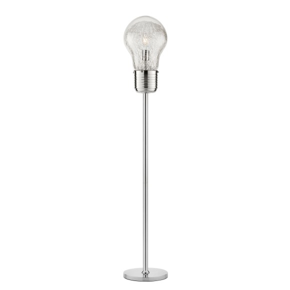 Luce Ambiente Design I-LAMPD/PIANT stojacia lampa LAMPD | 1×60W E27 | vypínač | chróm