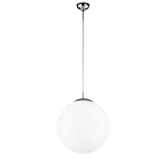 Luce Ambiente Design I-LAMPD/S35 BCO závesné stropné svietidlo LAMPD | 1×60W E27 | biela