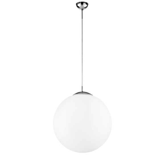 Luce Ambiente Design I-LAMPD/S45 BCO závesné stropné svietidlo LAMPD | 1×60W E27 | biela