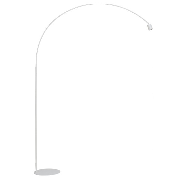 Luce Ambiente Design I-MAISON-PT-BCO stojacia lampa MAISON GU10 | vypínač | biela
