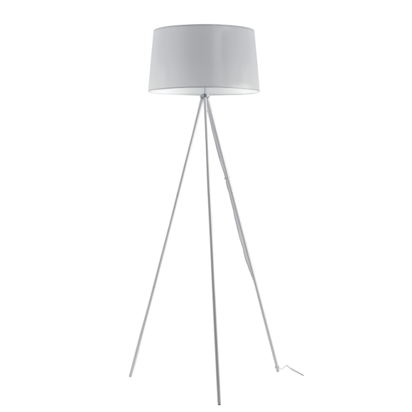 Luce Ambiente Design I-MARILYN-PT BCO stojacia lampa MARILYN | 1×60W E27 | vypínač | biela