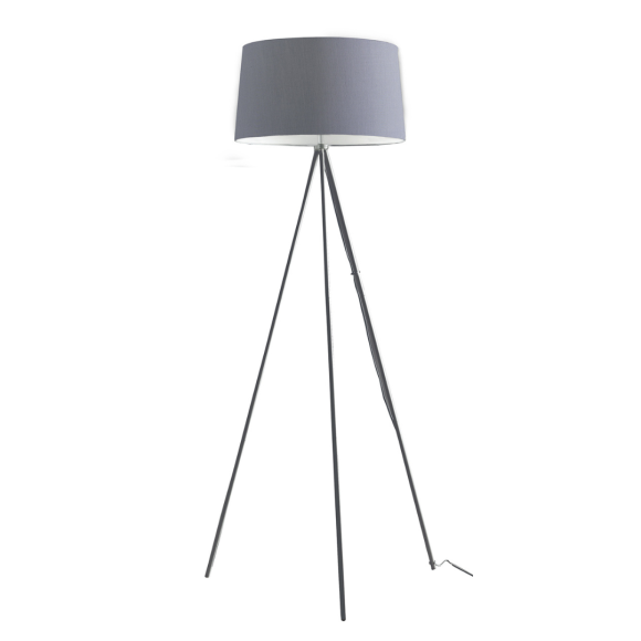Luce Ambiente Design I-MARILYN-PT GR stojacia lampa MARILYN | 1×60W E27 | vypínač