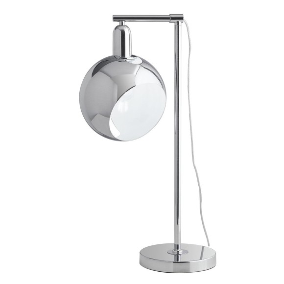 Luce Ambiente Design I-NARCISO-L20 stolná lampička NARCISO | 1×60W E27 | vypínač | chróm