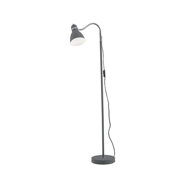 Luce Ambiente Design I-PEOPLE-PT GR stojacia lampa PEOPLE | 1×60W E27 | vypínač