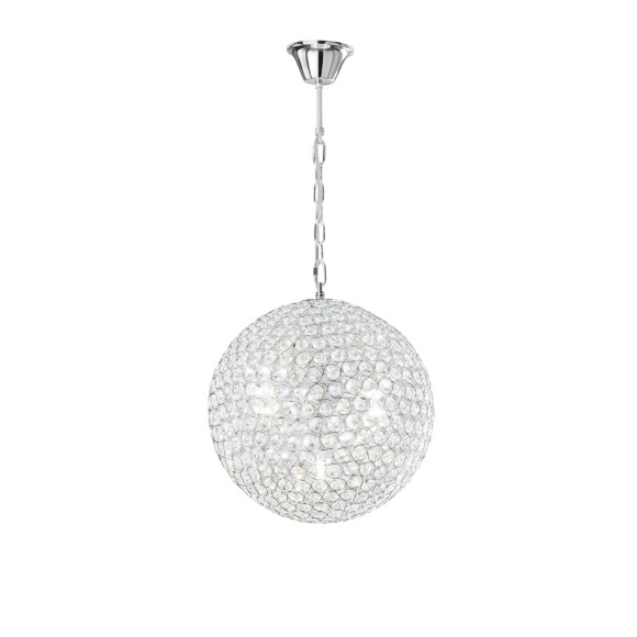 Luce Ambiente Design I-PLANET/S35 závesné stropné svietidlo PLANET G9 | chróm