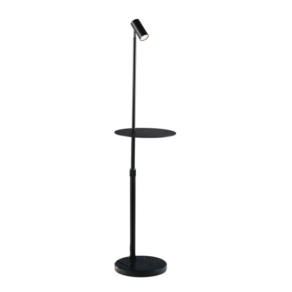 Luce Ambiente Design I-RELAX-PT NERO stojacia lampa RELAX GU10 | vypínač | čierna