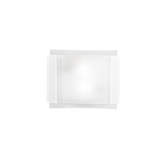 Luce Ambiente Design I-RIGHE/PL30 prisadené stropné svietidlo RIGHE | 2×60W E27 | biela