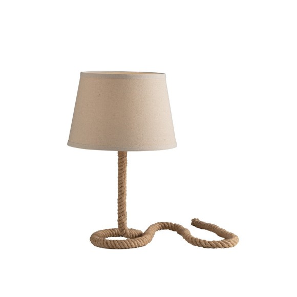 Luce Ambiente Design I-ROPE-L stolná lampička ROPE | 1×60W E27 | vypínač
