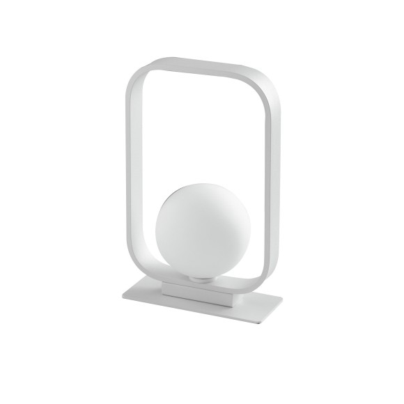 Luce Ambiente Design I-ROXY-L1 stolná lampička ROXY G9 | vypínač | biela