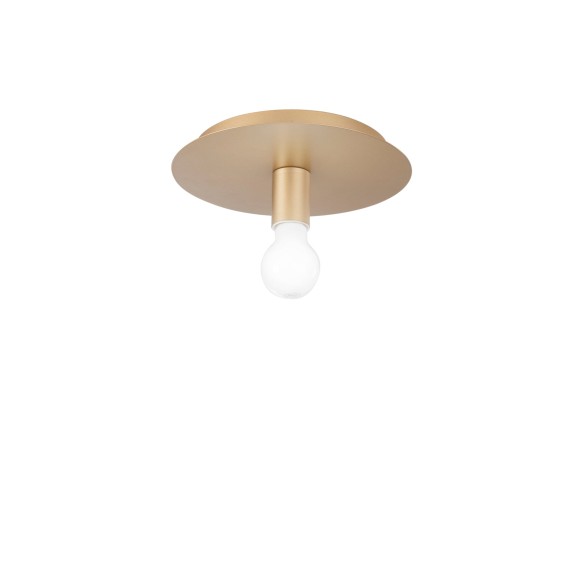 Luce Ambiente Design I-STRIKE-PL1-ORO prisadené stropné svietidlo STRIKE | 1×60W E27 | zlatá