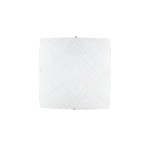 Luce Ambiente Design I-VECTOR-PL30 prisadené stropné svietidlo VECTOR | 2×60W E27 | biela