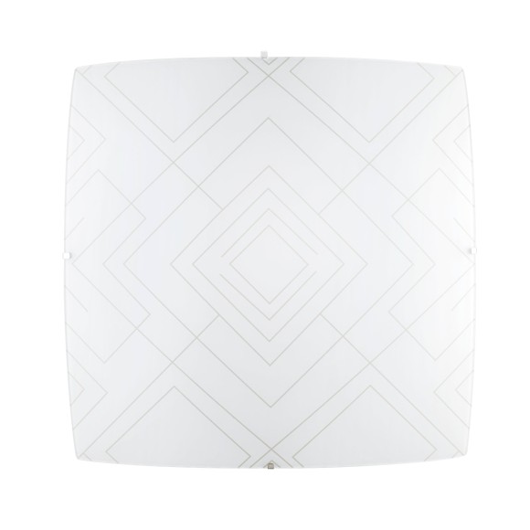 Luce Ambiente Design I-VECTOR-PL40 prisadené stropné svietidlo VECTOR | 3×60W E27 | biela