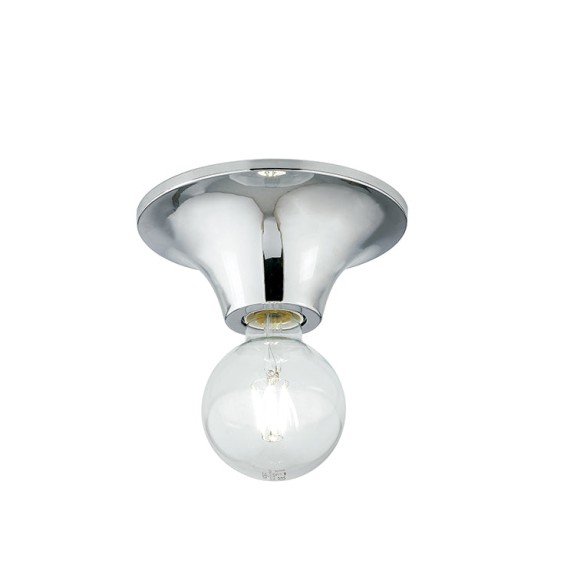 Luce Ambiente Design I-VESEVUS-PL18 CR  prisadené stropné svietidlo VESEVUS | 1×60W E27 | chróm