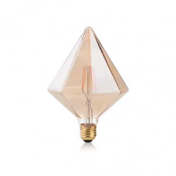 Ideal Lux 201276 LED žiarovka Vintage 1x5W | E27 | 360lm | 2200K - jantárová