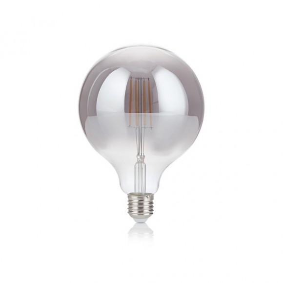 Ideal Lux 204468 LED žiarovka Globe 1x4W | E27 | 200lm | 2200K - dymová