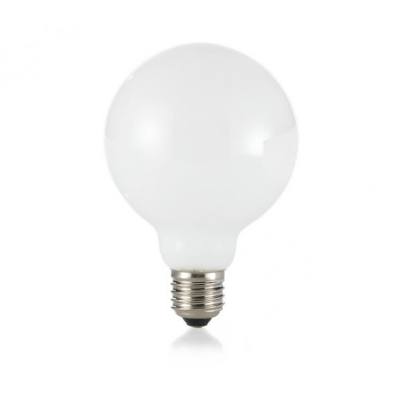 Ideal Lux 253442 LED žiarovka Globe 1x8W | E27 | 760lm | 4000K - biela