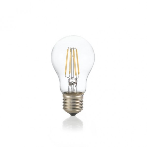 Ideal Lux 271613 LED filamentová žiarovka 1x8W | E27 | 860lm | 3000K- číra