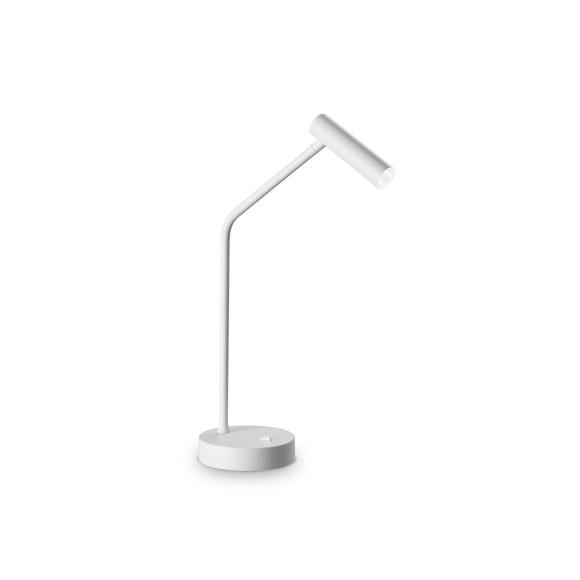 Ideal lux 295510 LED stolná lampička EASY | 3,5W integrovaný LED zdroj | 250lm | 3000K