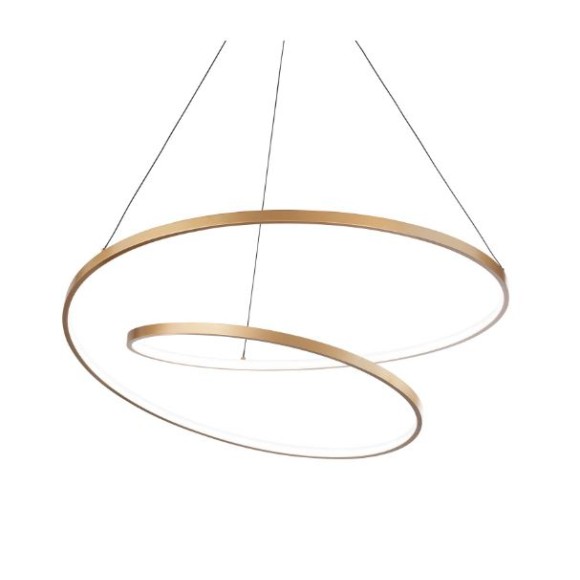 Ideal lux I304564 LED závesné stropné svietidlo OZ | 48W integrovaný LED zdroj | 5300lm | 3000K