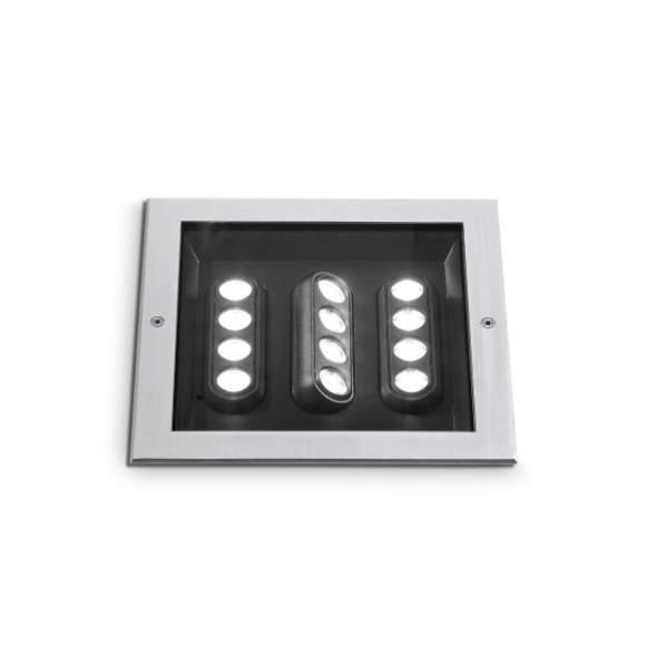 Ideal lux I325712 LED zapustené vonkajšie svietidlo TAURUS | 20W integrovaný LED zdroj | 1900lm | 3000K