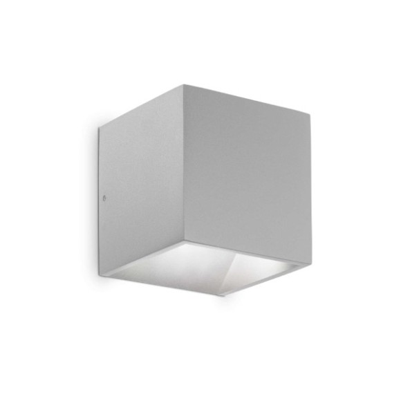 Ideal lux I326849 LED vonkajšie nástenné svietidlo RUBIK | 8,5W integrovaný LED zdroj | 700lm | 3000K