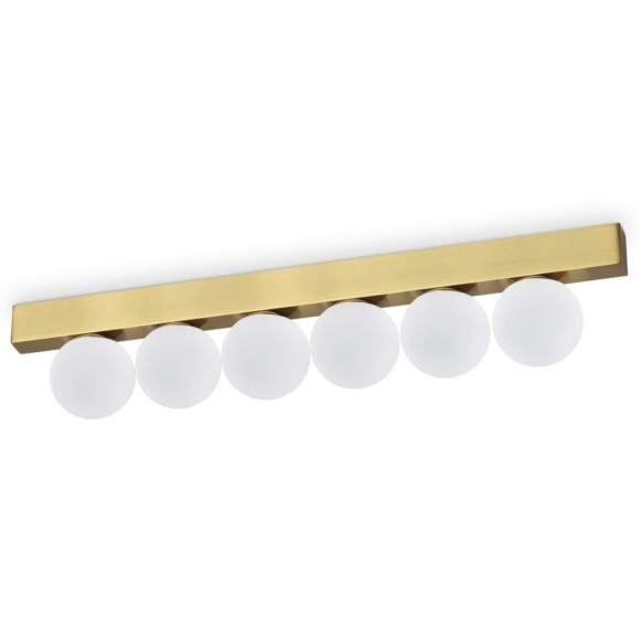 Ideal lux 328263 LED prisadené stropné svietidlo PING PONG | 18W integrovaný LED zdroj | 1500lm | 3000K