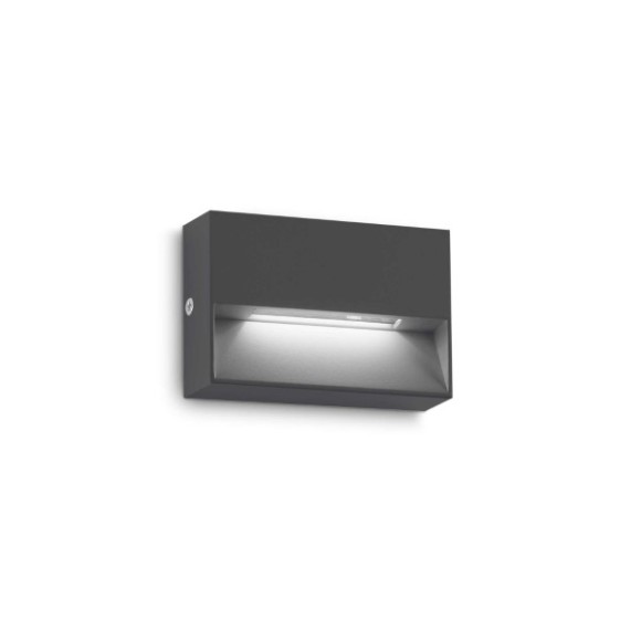 Ideal lux I328645 LED vonkajšie nástenné svietidlo DEDRA | 1,5W integrovaný LED zdroj | 160lm | 3000K