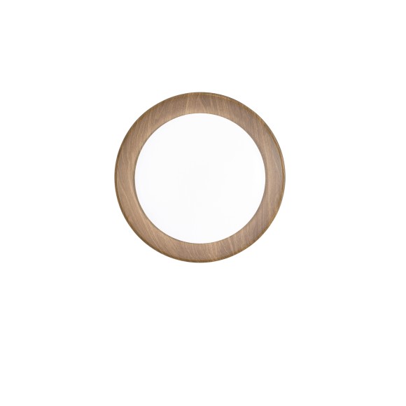 Luce Ambiente Design I-ARKA-PL50-NER LED prisadené stropné svietidlo ARKA | 36W integrovaný LED zdroj | čierna